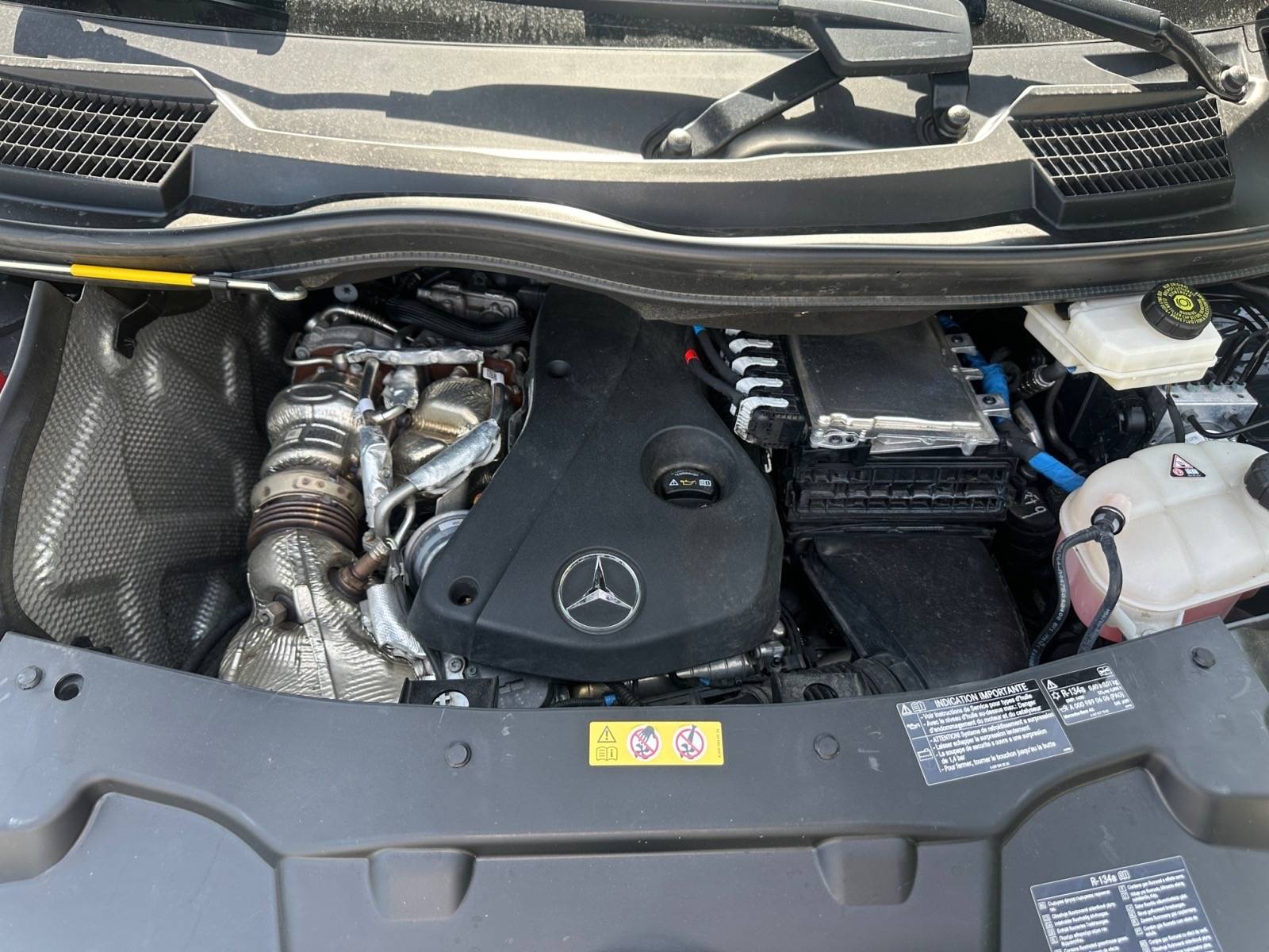 Image Mercedes-Benz VITO 119 CDI 4x4 Fourgon Long  VITO FGN 119 CDI LONG SELECT