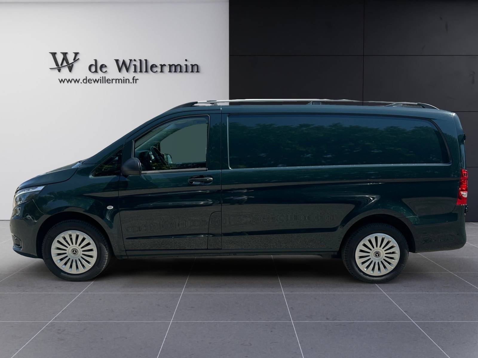 Image Mercedes-Benz VITO 119 CDI 4x4 Fourgon Long  VITO FGN 119 CDI LONG SELECT