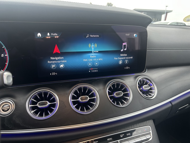 Image Mercedes-Benz CLASSE E COUPÉ Classe E 220 d AMG Line Coupé  