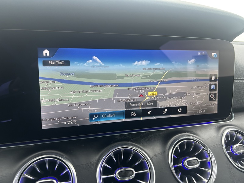 Image Mercedes-Benz CLASSE E COUPÉ Classe E 220 d AMG Line Coupé  