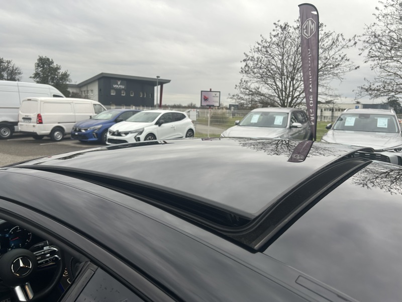 Image Mercedes-Benz CLASSE E COUPÉ Classe E 220 d AMG Line Coupé  