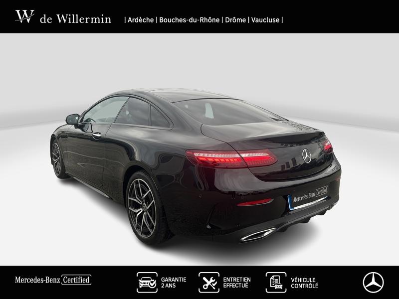 Image Mercedes-Benz CLASSE E COUPÉ Classe E 220 d AMG Line Coupé  