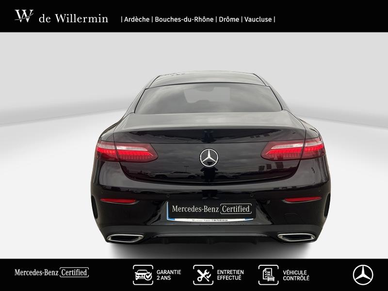 Image Mercedes-Benz CLASSE E COUPÉ Classe E 220 d AMG Line Coupé  