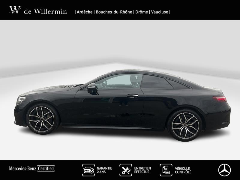 Image Mercedes-Benz CLASSE E COUPÉ Classe E 220 d AMG Line Coupé  