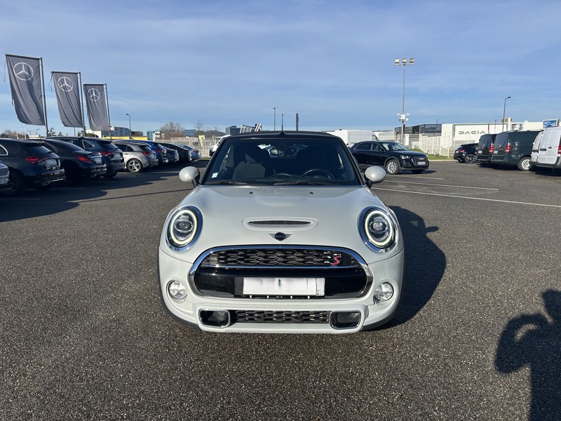 Image MINI CABRIO Cooper S John Cooper Works  2.0 192 ch 