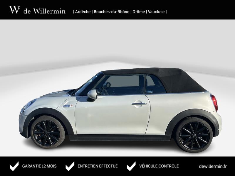 Image MINI CABRIO Cooper S John Cooper Works  2.0 192 ch 