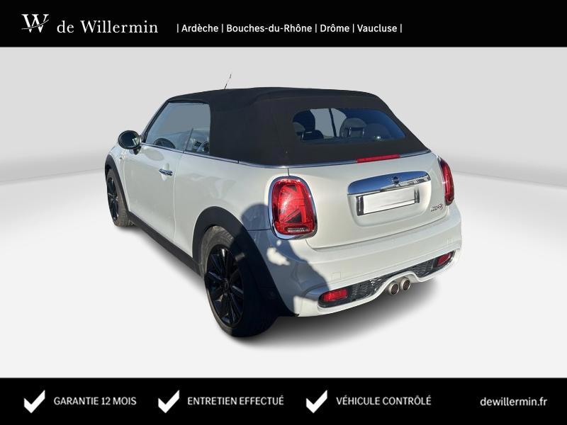 Image MINI CABRIO Cooper S John Cooper Works  2.0 192 ch 