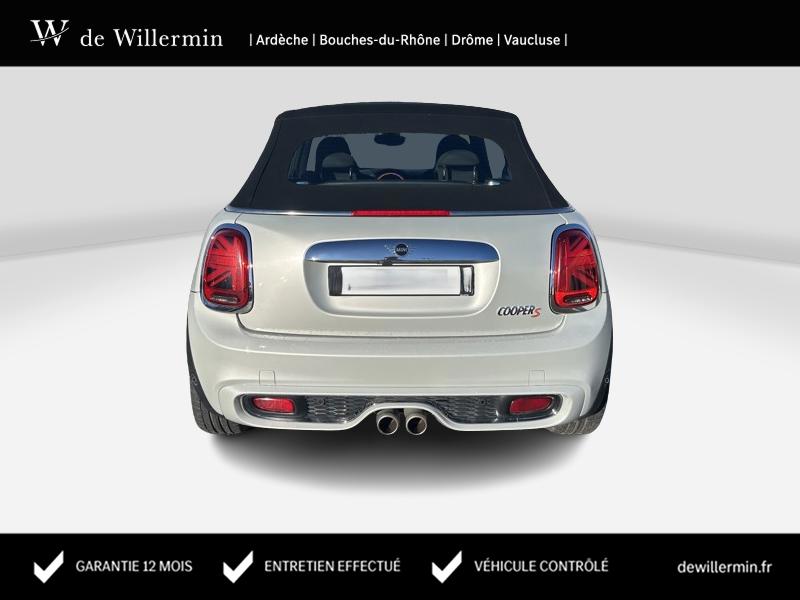 Image MINI CABRIO Cooper S John Cooper Works  2.0 192 ch 