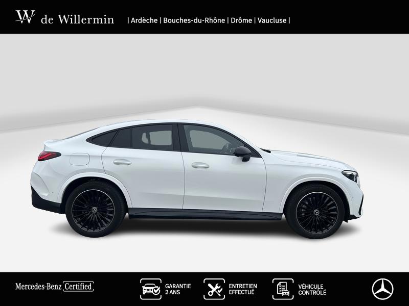 Image Mercedes-Benz GLC COUPÉ GLC 220 d 4MATIC Coupé AMG Line  GLC 220 d 4MATIC Coupé AMG Line