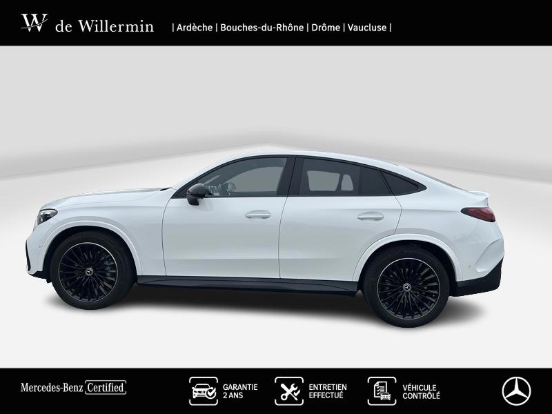 Image Mercedes-Benz GLC COUPÉ GLC 220 d 4MATIC Coupé AMG Line  GLC 220 d 4MATIC Coupé AMG Line