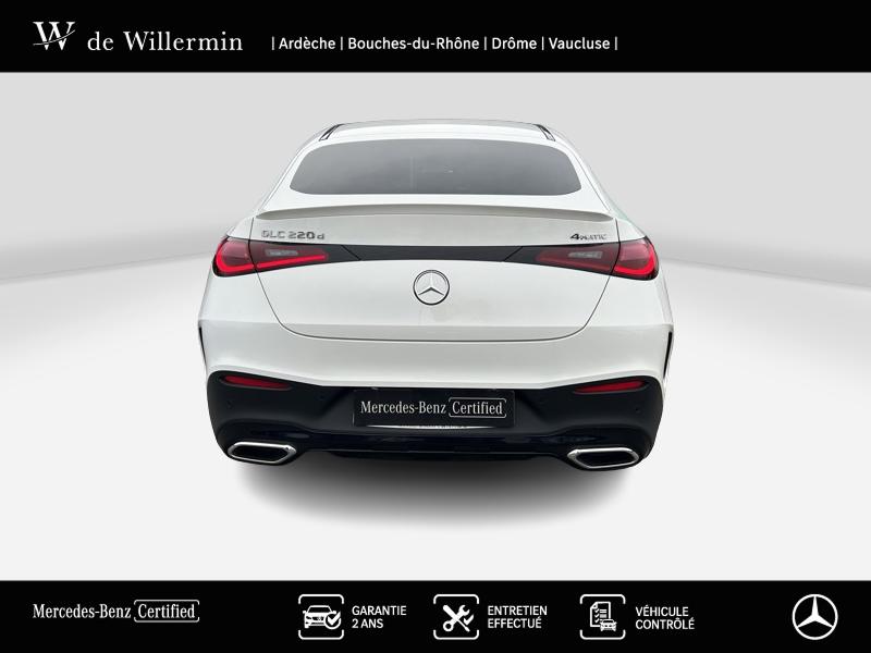 Image Mercedes-Benz GLC COUPÉ GLC 220 d 4MATIC Coupé AMG Line  GLC 220 d 4MATIC Coupé AMG Line