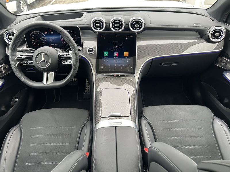 Image Mercedes-Benz GLC COUPÉ GLC 220 d 4MATIC Coupé AMG Line  GLC 220 d 4MATIC Coupé AMG Line