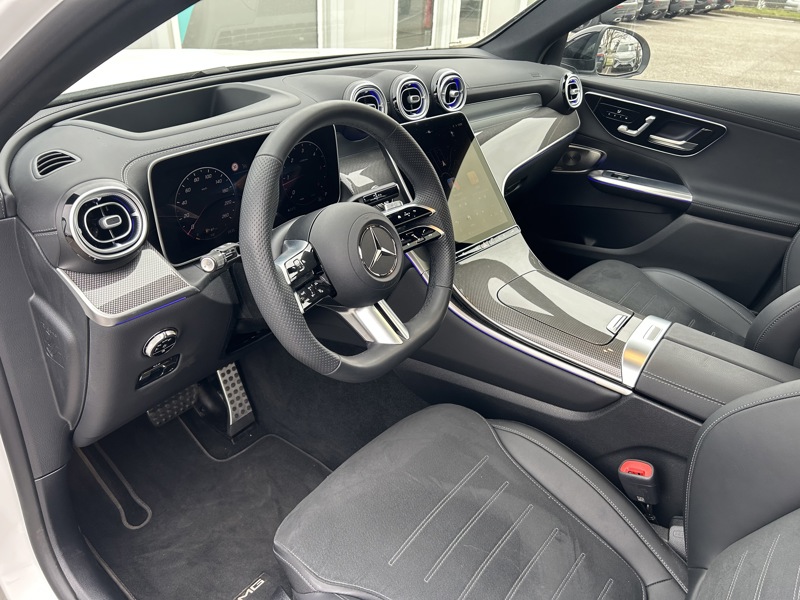 Image Mercedes-Benz GLC COUPÉ GLC 220 d 4MATIC Coupé AMG Line  GLC 220 d 4MATIC Coupé AMG Line