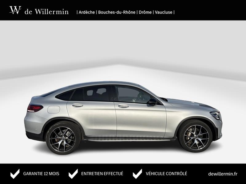 Image Mercedes-Benz GLC COUPÉ GLC 400 d 4MATIC Coupé AMG Line  