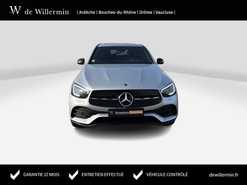 Image Mercedes-Benz GLC COUPÉ GLC 400 d 4MATIC Coupé AMG Line  