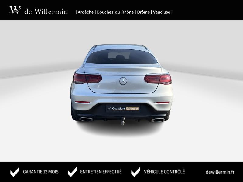 Image Mercedes-Benz GLC COUPÉ GLC 400 d 4MATIC Coupé AMG Line  