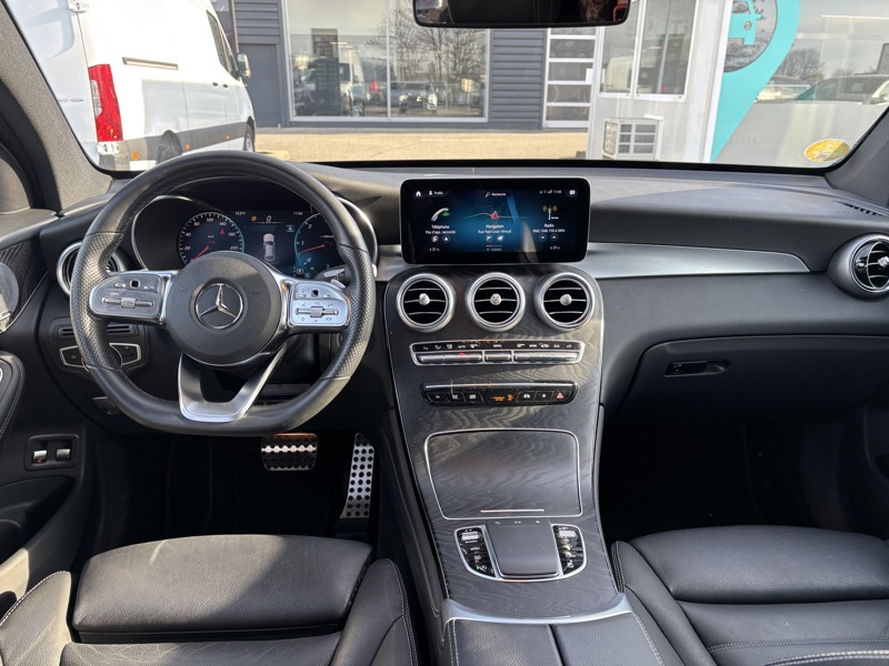 Image Mercedes-Benz GLC COUPÉ GLC 400 d 4MATIC Coupé AMG Line  