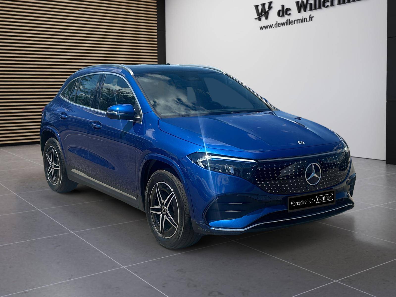 Image Mercedes-Benz EQA 250+ AMG Line  EQA 250+ AMG Line