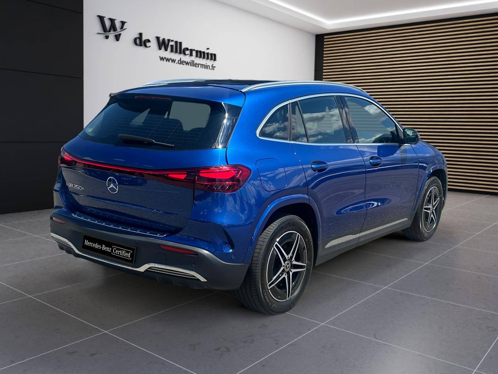 Image Mercedes-Benz EQA 250+ AMG Line  EQA 250+ AMG Line