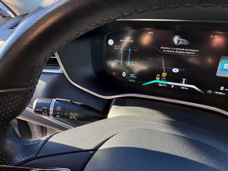 Image MG MARVEL R Luxury   179 ch 