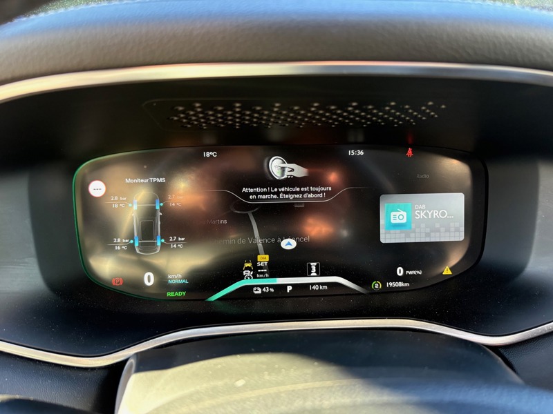 Image MG MARVEL R Luxury   179 ch 