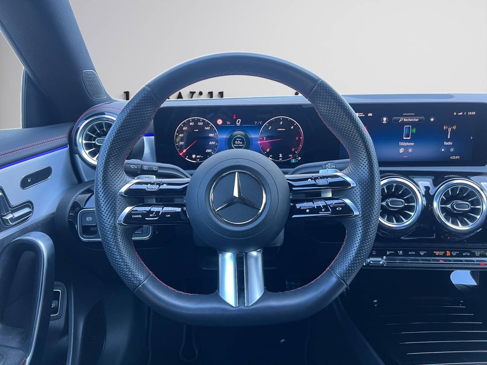 Image Mercedes-Benz CLA SHOOTING BRAKE CLA 200 d Shooting Brake AMG Line  CLA 200D AMG LINE