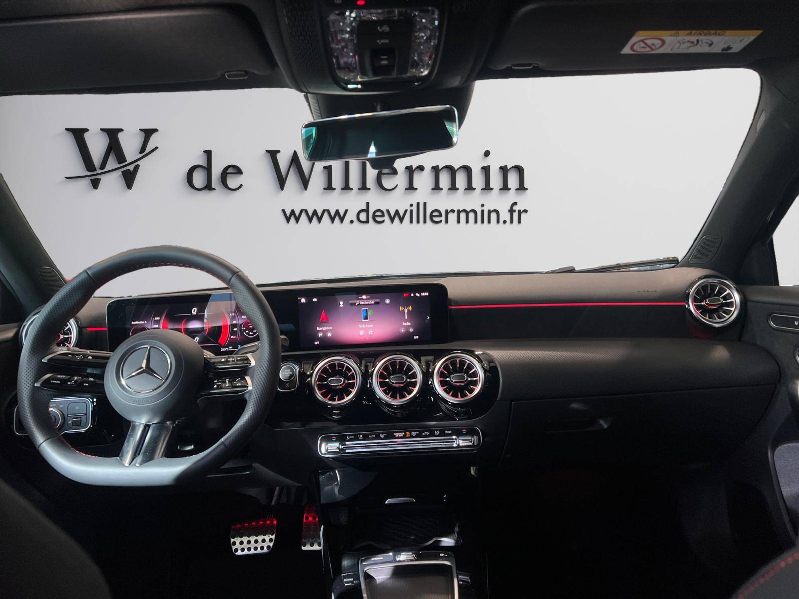 Image Mercedes-Benz CLASSE A 200 d AMG Line  Classe A 200 d AMG Line