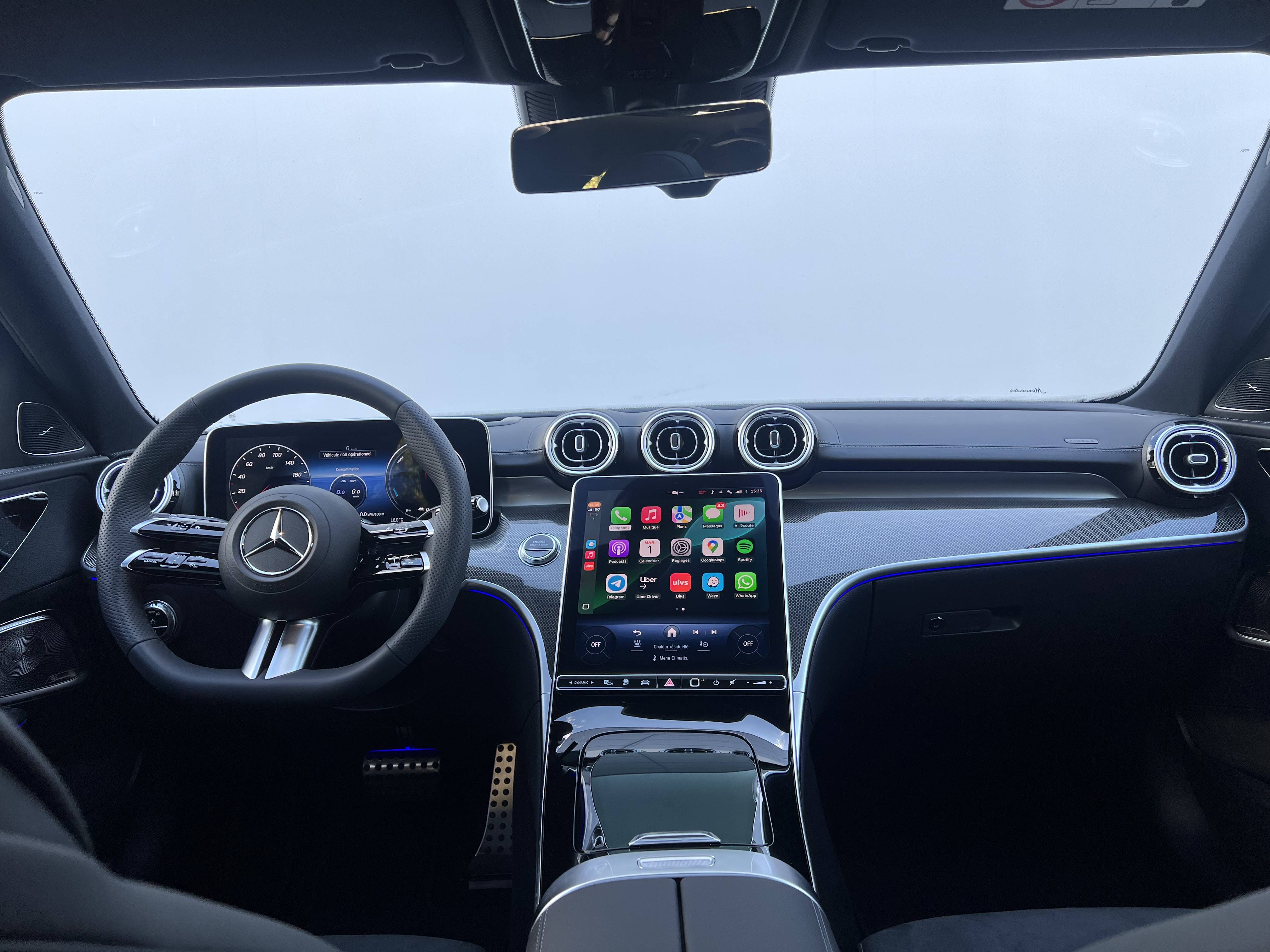 Image Mercedes-Benz CLASSE C BREAK Classe C 300 e Hybrid EQ Break AMG Line  Classe C 300 e Hybrid EQ Break AMG Line