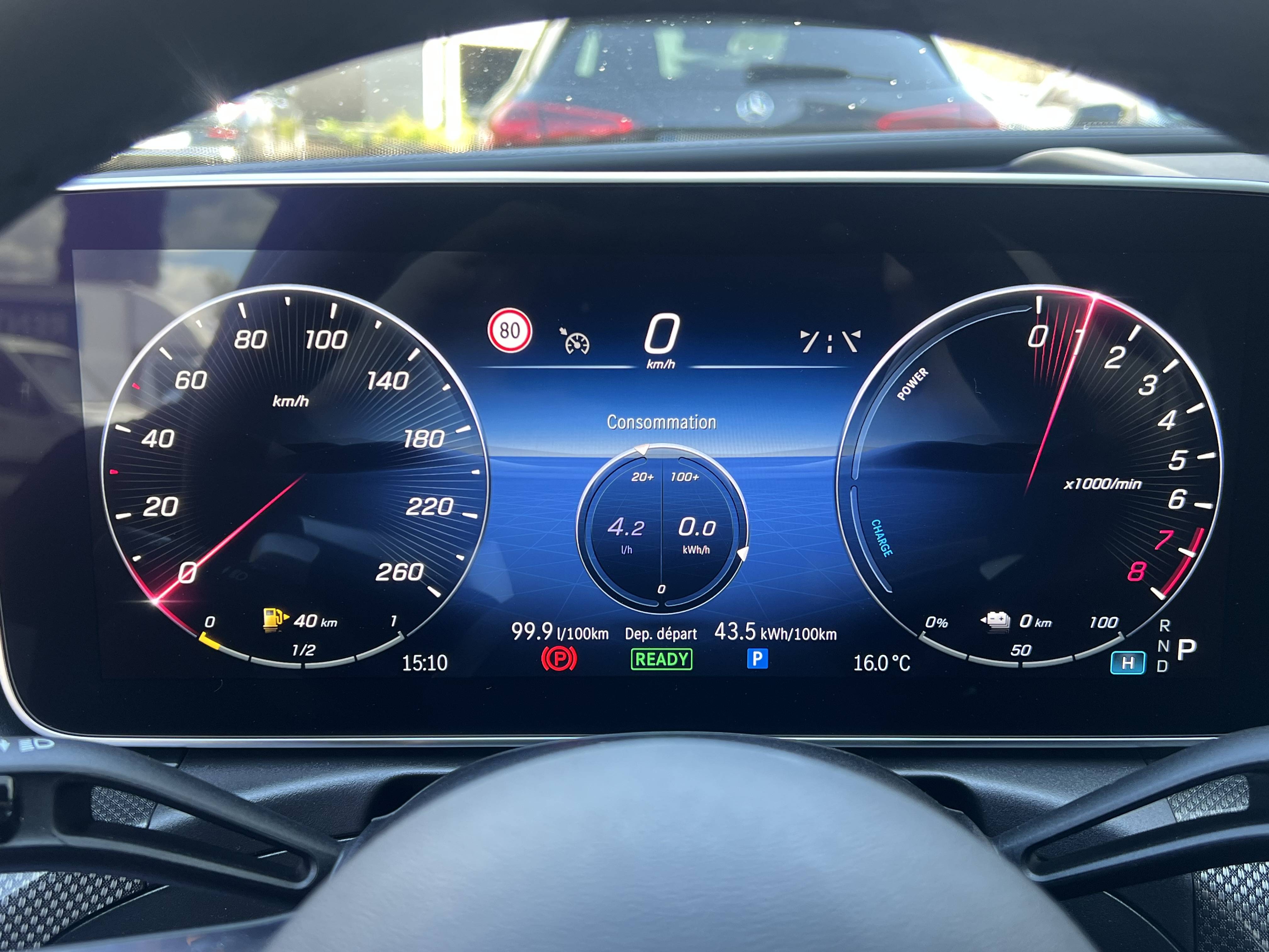 Image Mercedes-Benz CLASSE C BREAK Classe C 300 e Hybrid EQ Break AMG Line  Classe C 300 e Hybrid EQ Break AMG Line