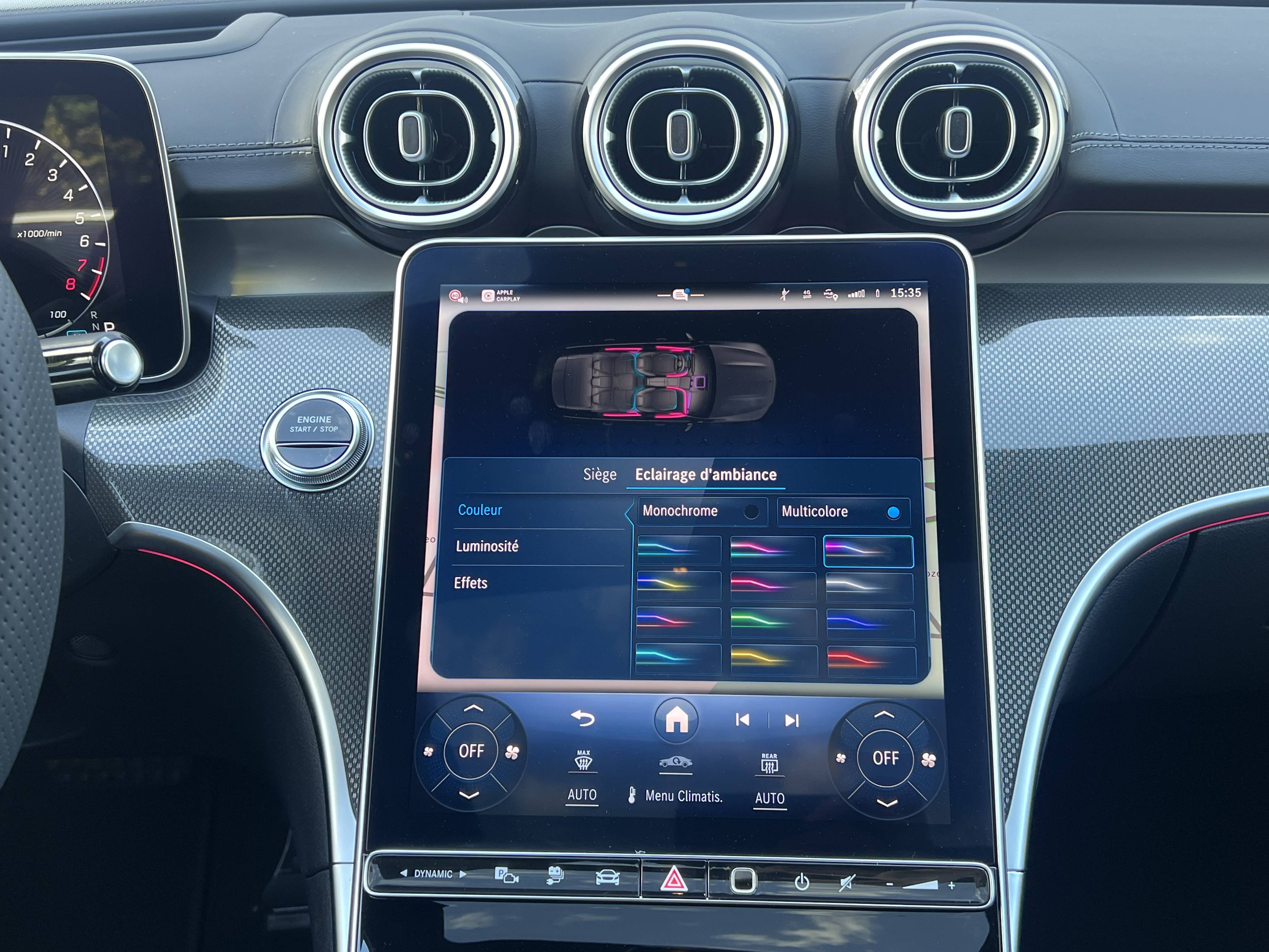 Image Mercedes-Benz CLASSE C BREAK Classe C 300 e Hybrid EQ Break AMG Line  Classe C 300 e Hybrid EQ Break AMG Line