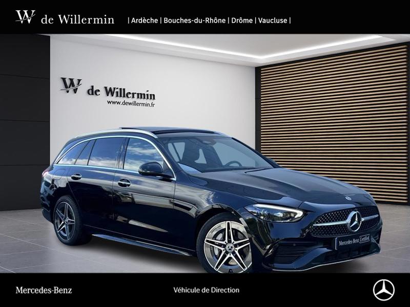 Image Mercedes-Benz CLASSE C BREAK Classe C 300 e Hybrid EQ Break AMG Line  Classe C 300 e Hybrid EQ Break AMG Line