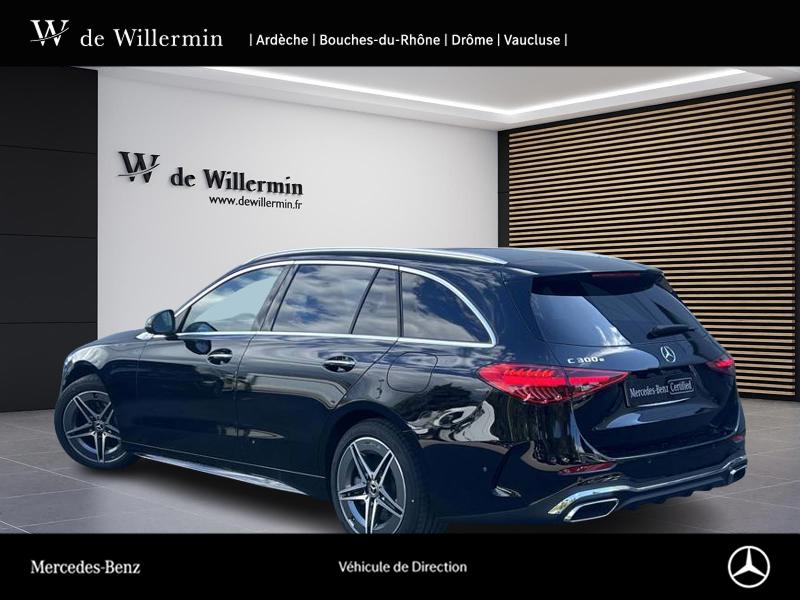 Image Mercedes-Benz CLASSE C BREAK Classe C 300 e Hybrid EQ Break AMG Line  Classe C 300 e Hybrid EQ Break AMG Line