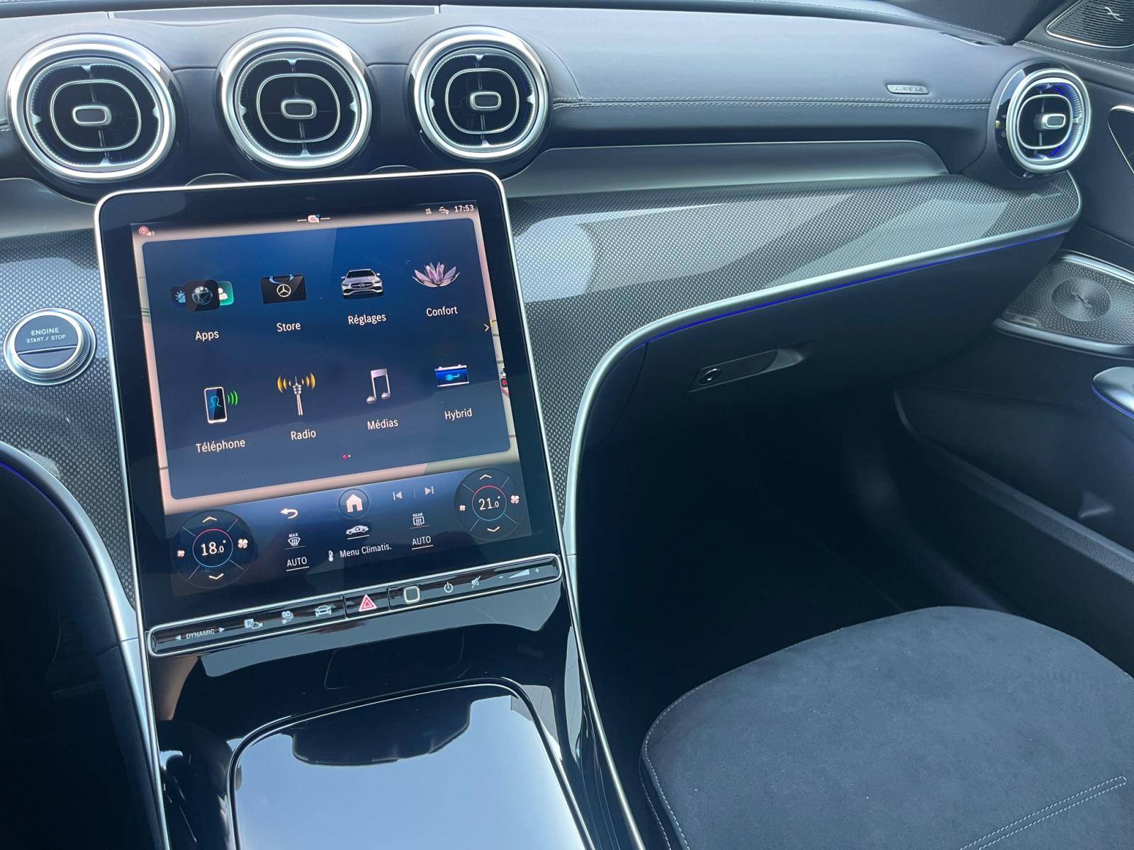 Image Mercedes-Benz CLASSE C BREAK Classe C 300 de Hybrid EQ Break AMG Line  Classe C 300 d e Hybrid EQ Break AMG Line