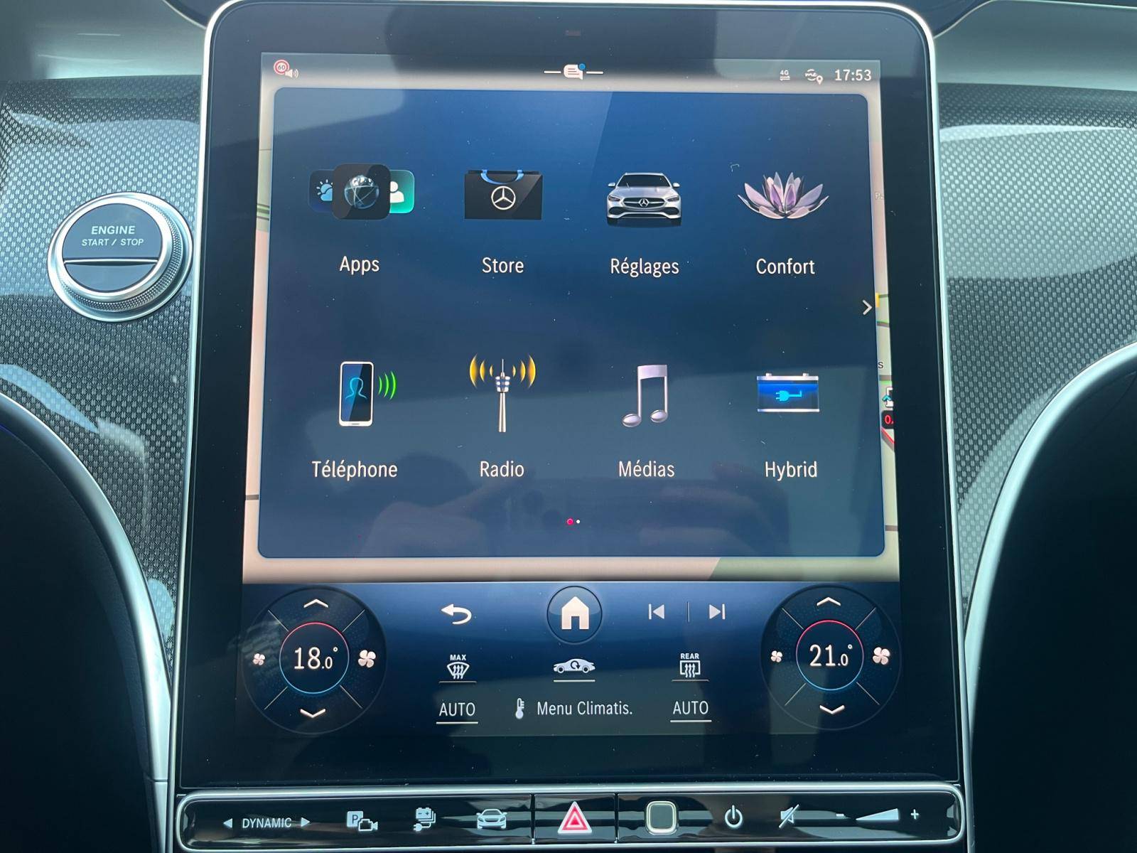 Image Mercedes-Benz CLASSE C BREAK Classe C 300 de Hybrid EQ Break AMG Line  Classe C 300 d e Hybrid EQ Break AMG Line