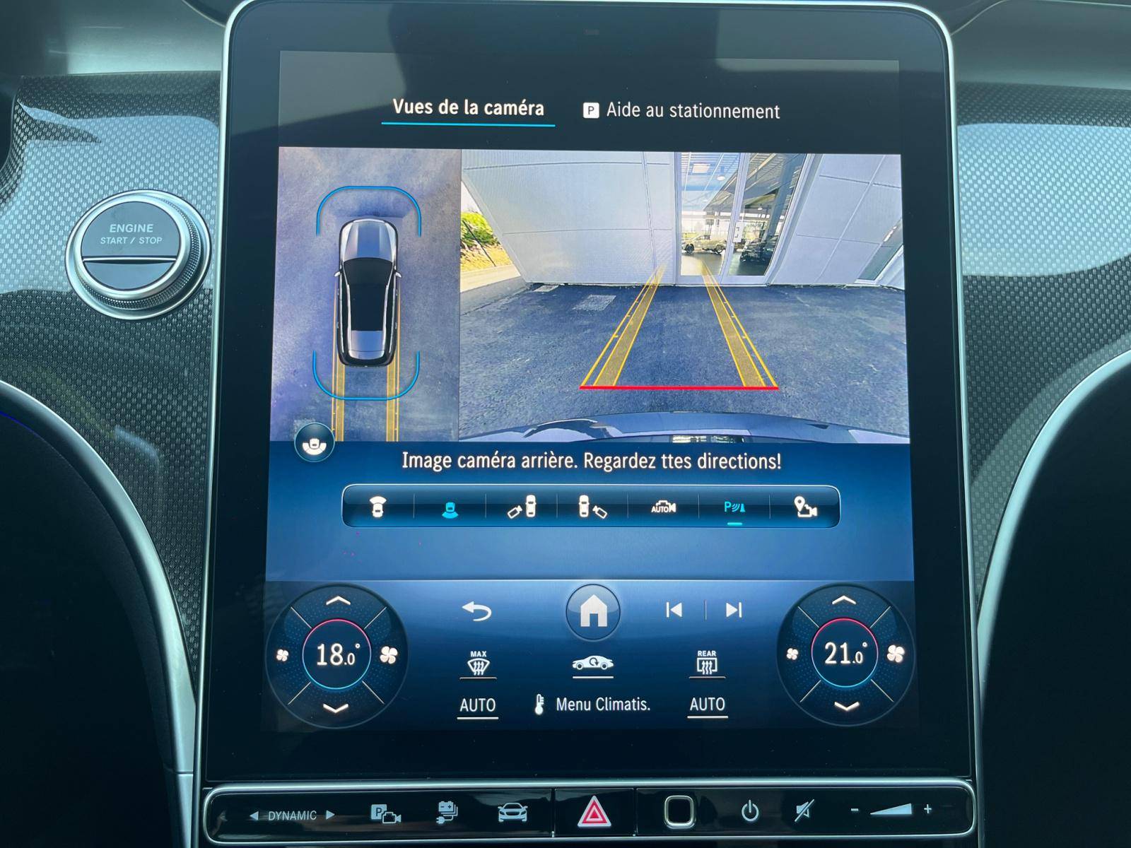 Image Mercedes-Benz CLASSE C BREAK Classe C 300 de Hybrid EQ Break AMG Line  Classe C 300 d e Hybrid EQ Break AMG Line