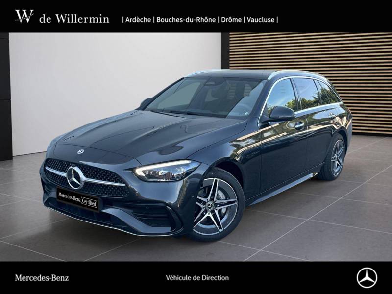 Photo Mercedes-Benz CLASSE C BREAK Classe C 300 de Hybrid EQ Break AMG Line  Classe C 300 d e Hybrid EQ Break AMG Line