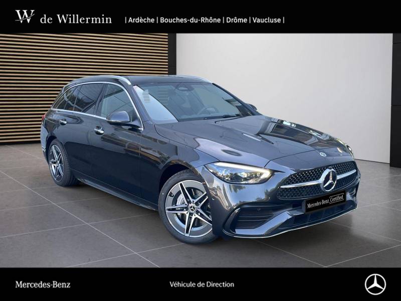 Image Mercedes-Benz CLASSE C BREAK Classe C 300 de Hybrid EQ Break AMG Line  Classe C 300 d e Hybrid EQ Break AMG Line