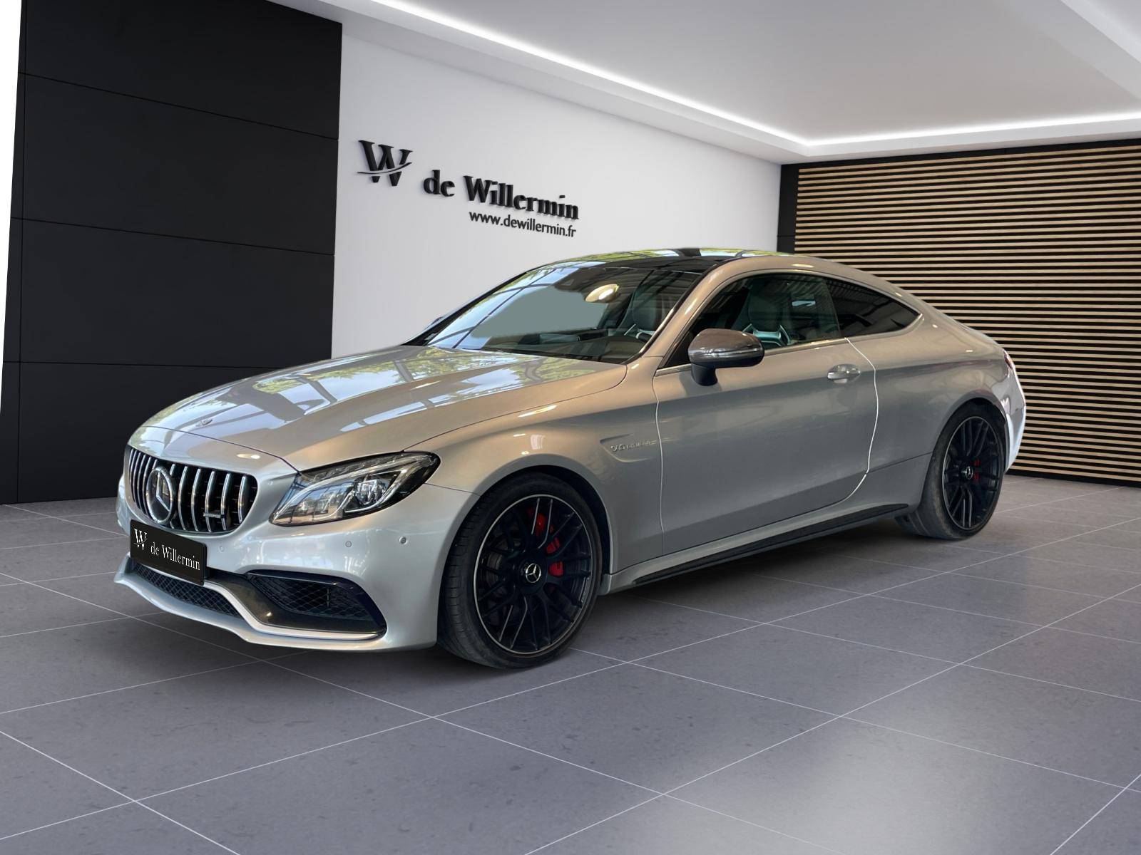 Photo Mercedes-Benz CLASSE C COUPÉ AMG C 63 S  Classe C Coupé 63 S Mercedes-AMG SPEEDSHIFT MCT AMG