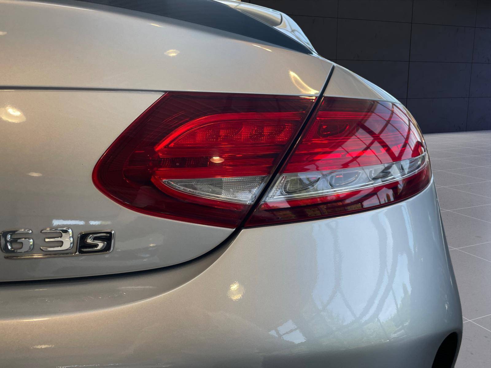 Image Mercedes-Benz CLASSE C COUPÉ AMG C 63 S  Classe C Coupé 63 S Mercedes-AMG SPEEDSHIFT MCT AMG