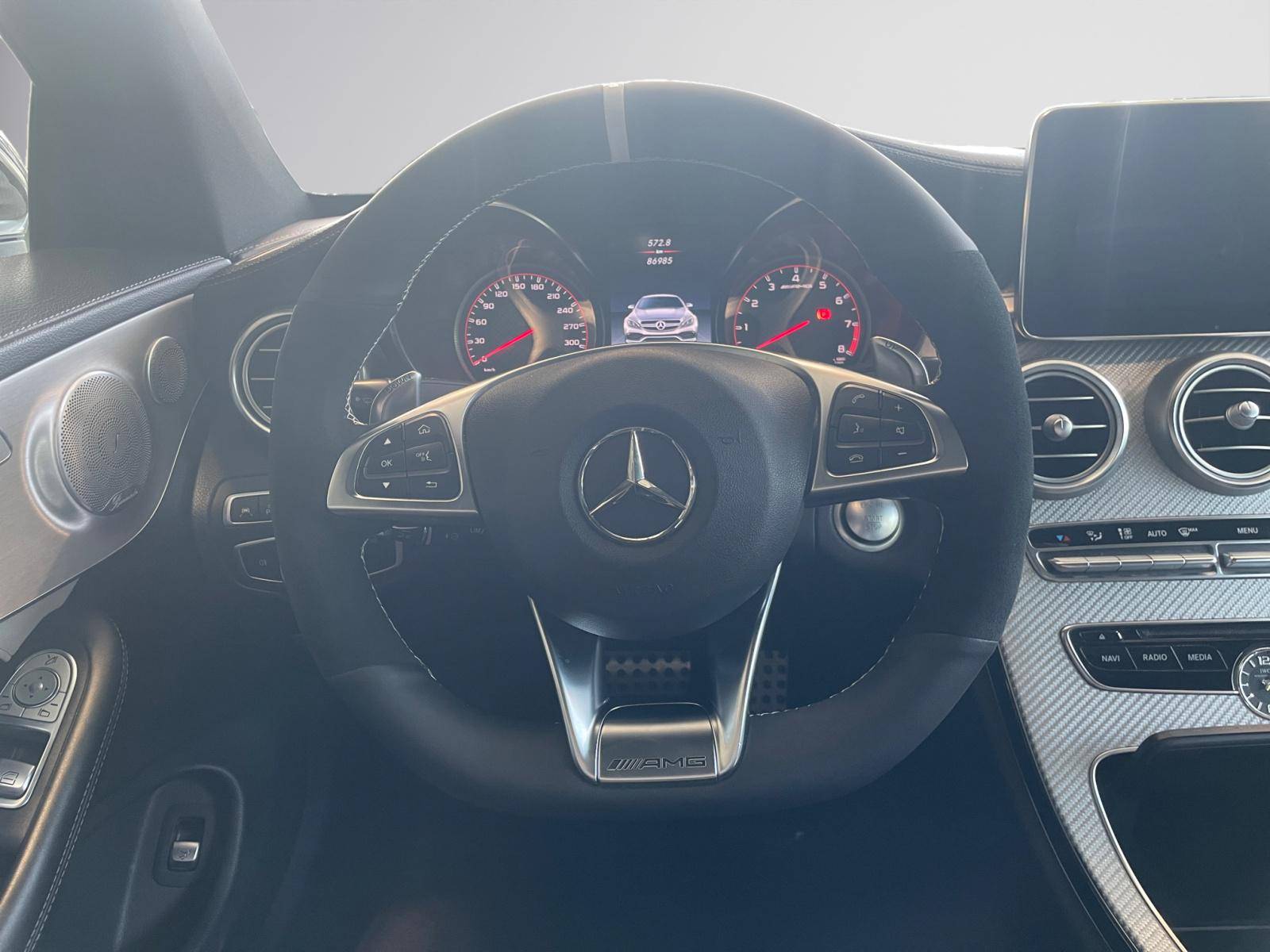Image Mercedes-Benz CLASSE C COUPÉ AMG C 63 S  Classe C Coupé 63 S Mercedes-AMG SPEEDSHIFT MCT AMG