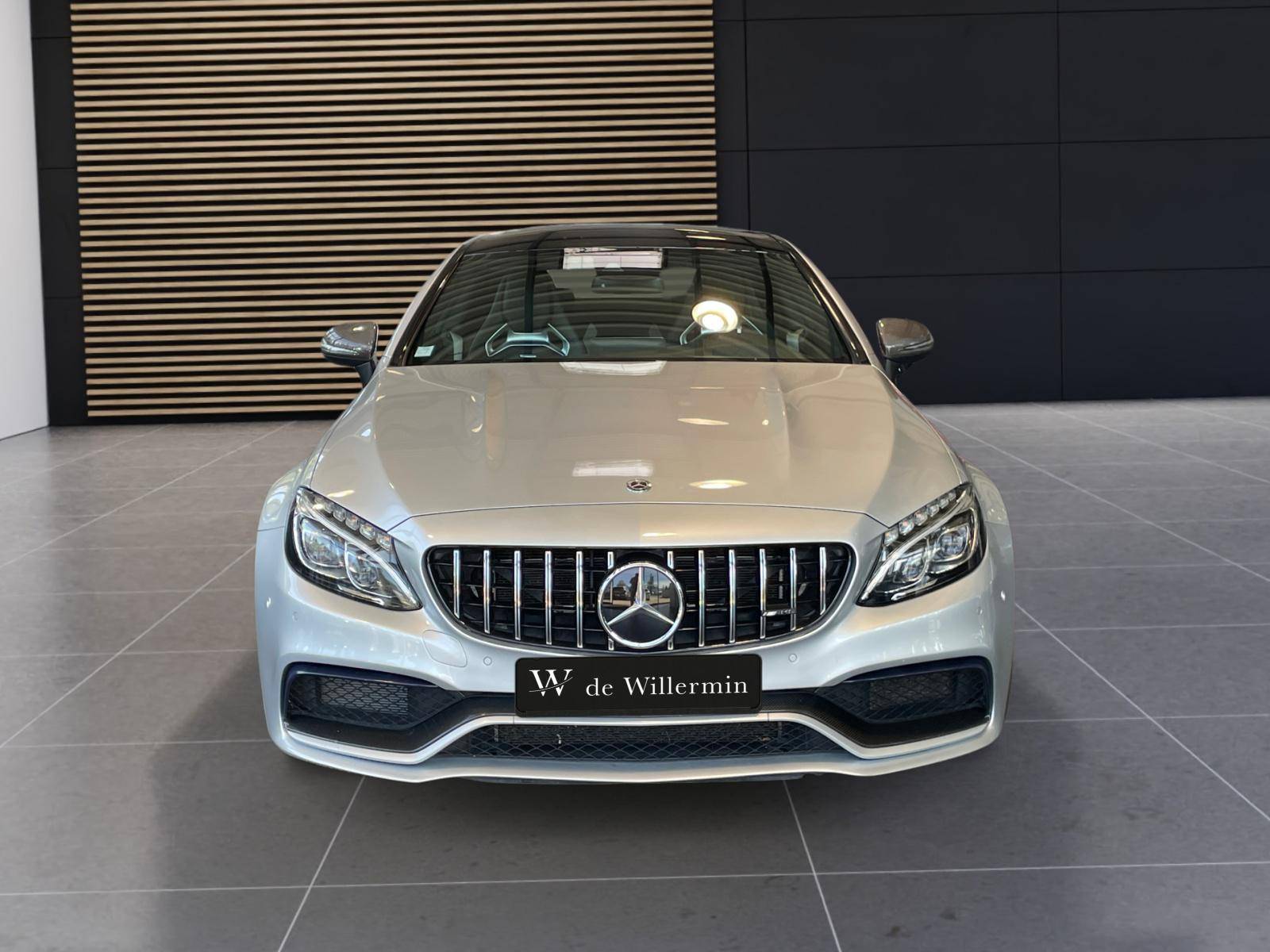 Image Mercedes-Benz CLASSE C COUPÉ AMG C 63 S  Classe C Coupé 63 S Mercedes-AMG SPEEDSHIFT MCT AMG