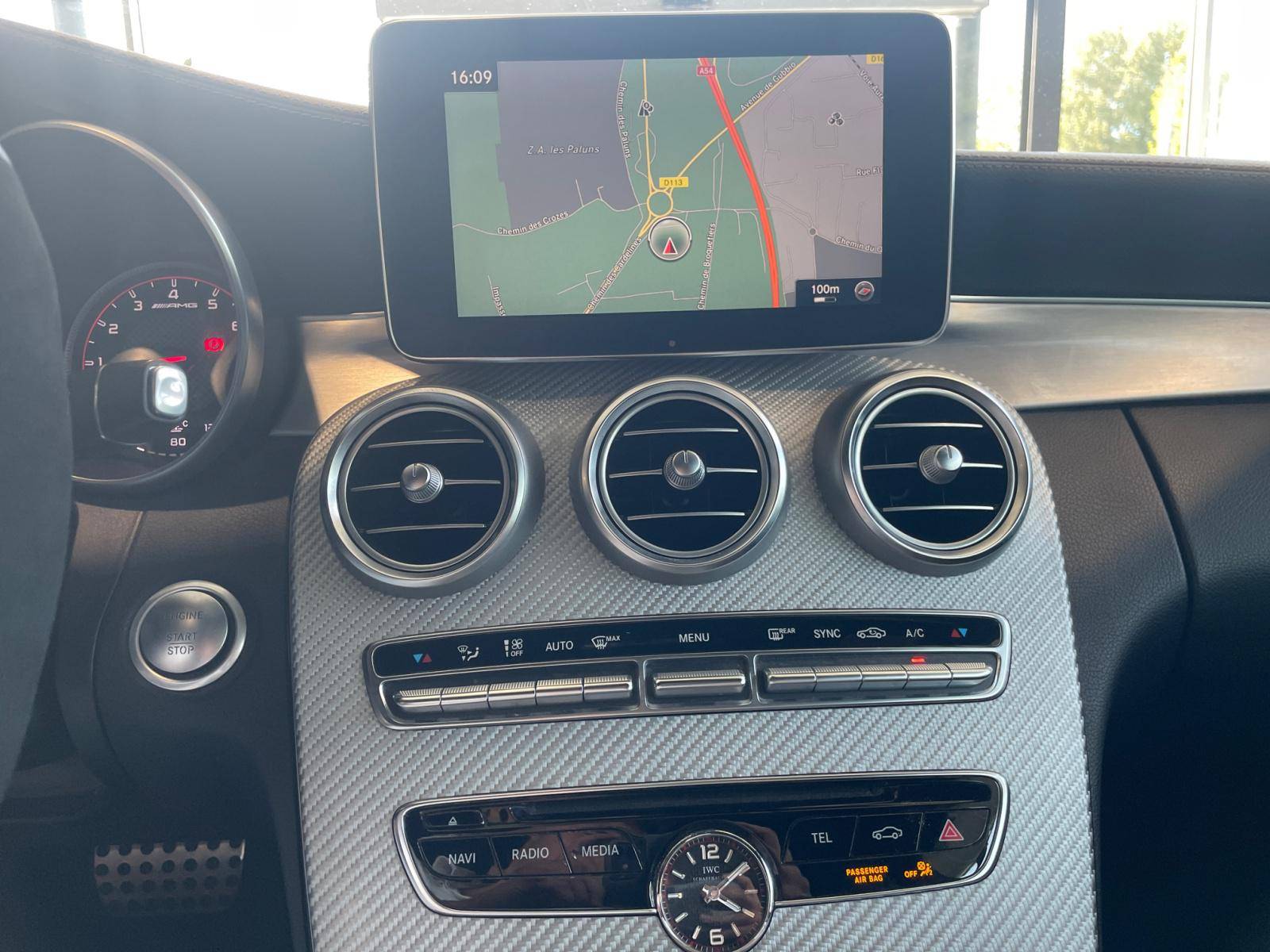 Image Mercedes-Benz CLASSE C COUPÉ AMG C 63 S  Classe C Coupé 63 S Mercedes-AMG SPEEDSHIFT MCT AMG