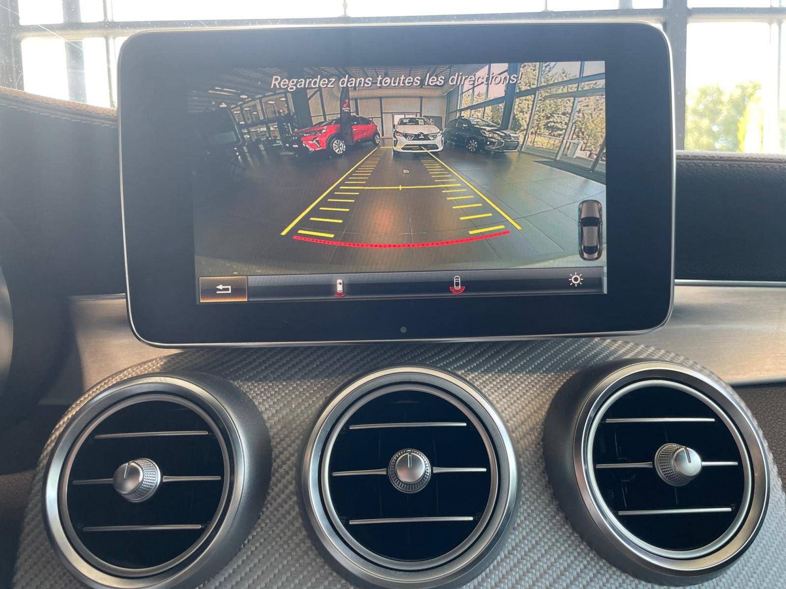 Image Mercedes-Benz CLASSE C COUPÉ AMG C 63 S  Classe C Coupé 63 S Mercedes-AMG SPEEDSHIFT MCT AMG