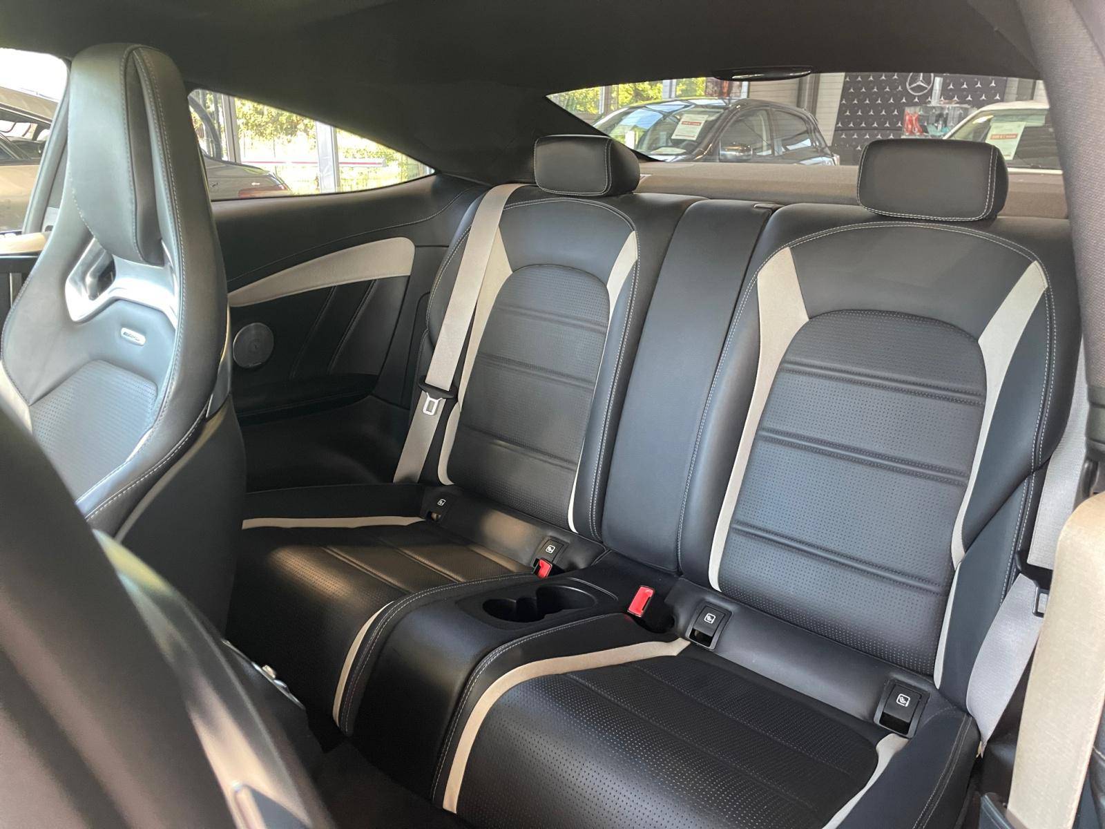Image Mercedes-Benz CLASSE C COUPÉ AMG C 63 S  Classe C Coupé 63 S Mercedes-AMG SPEEDSHIFT MCT AMG