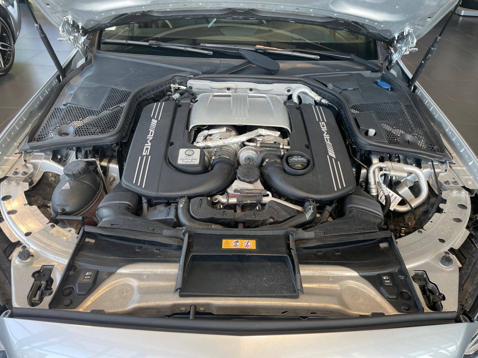 Image Mercedes-Benz CLASSE C COUPÉ AMG C 63 S  Classe C Coupé 63 S Mercedes-AMG SPEEDSHIFT MCT AMG