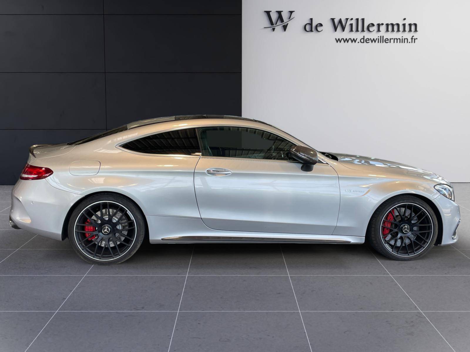 Image Mercedes-Benz CLASSE C COUPÉ AMG C 63 S  Classe C Coupé 63 S Mercedes-AMG SPEEDSHIFT MCT AMG