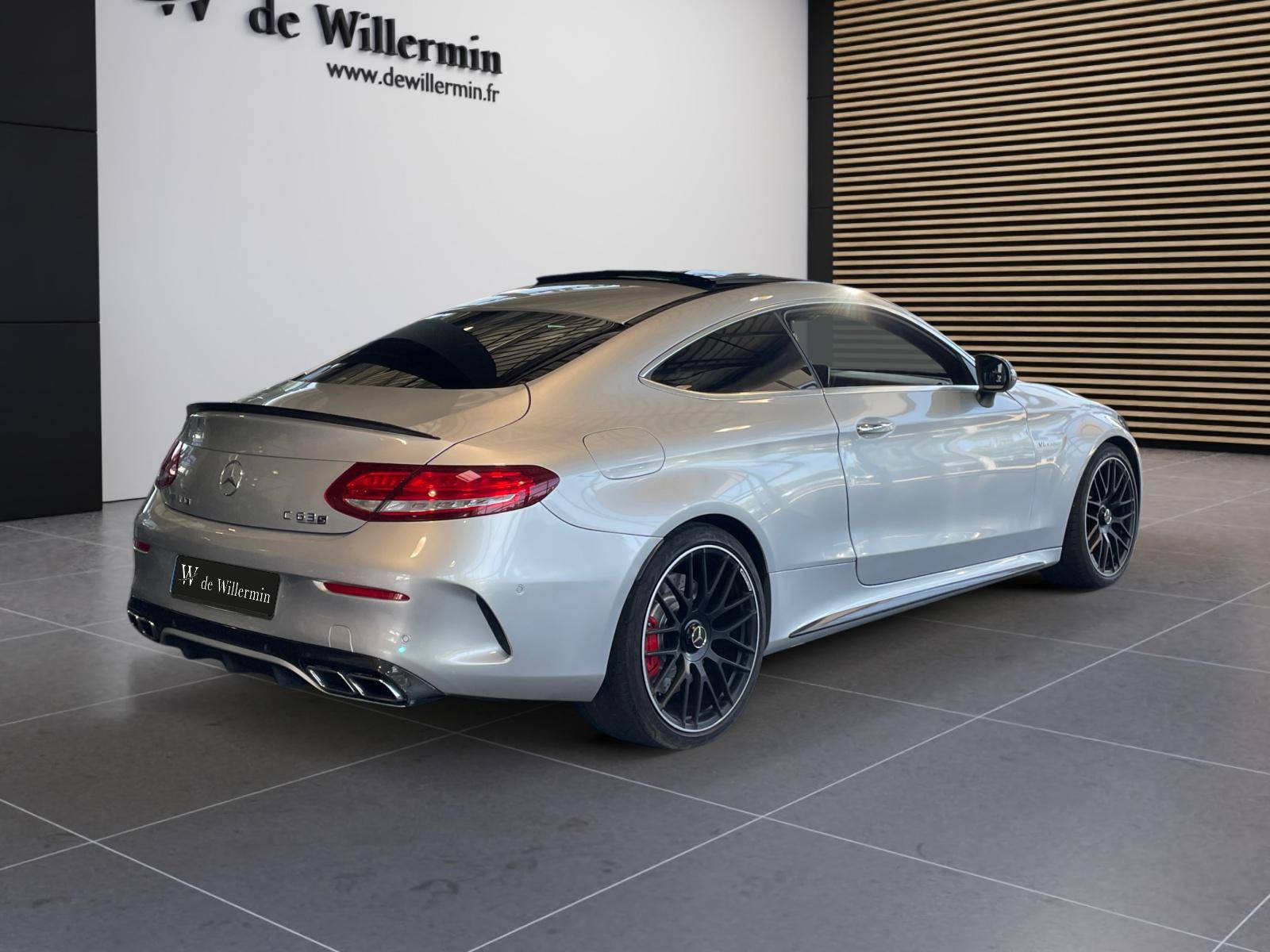 Image Mercedes-Benz CLASSE C COUPÉ AMG C 63 S  Classe C Coupé 63 S Mercedes-AMG SPEEDSHIFT MCT AMG