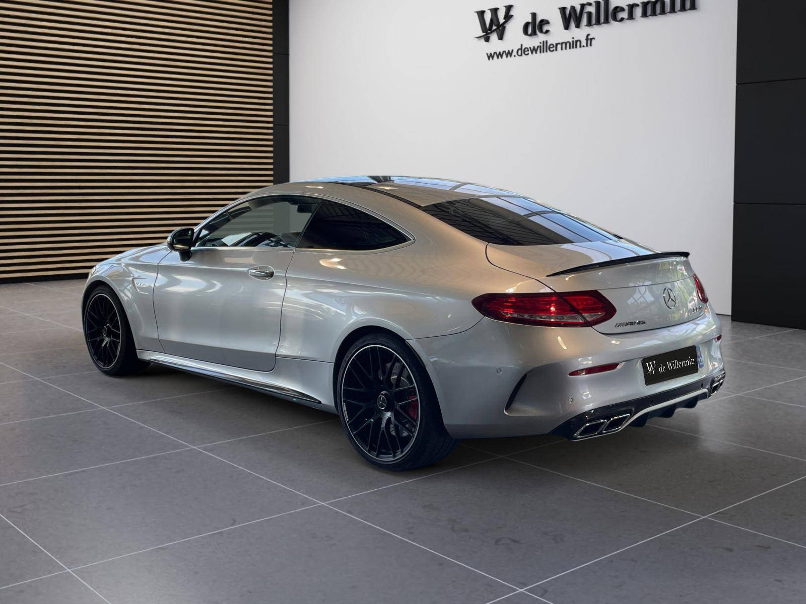 Image Mercedes-Benz CLASSE C COUPÉ AMG C 63 S  Classe C Coupé 63 S Mercedes-AMG SPEEDSHIFT MCT AMG