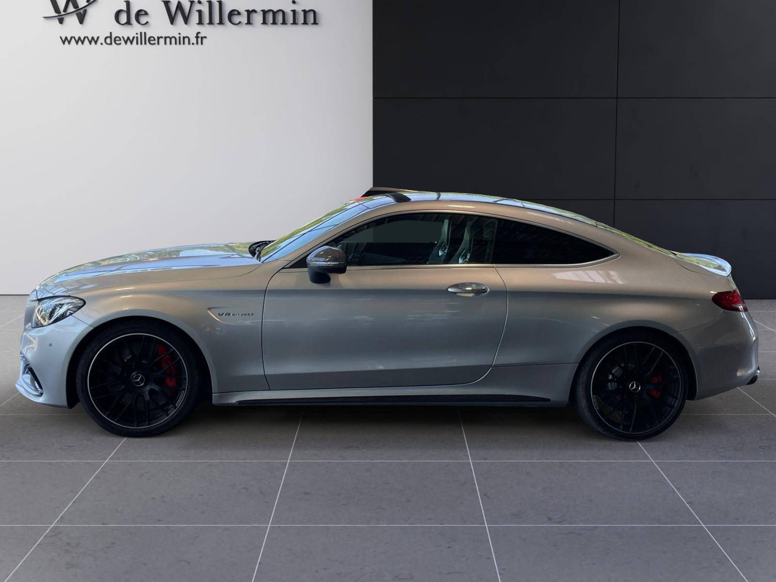 Image Mercedes-Benz CLASSE C COUPÉ AMG C 63 S  Classe C Coupé 63 S Mercedes-AMG SPEEDSHIFT MCT AMG