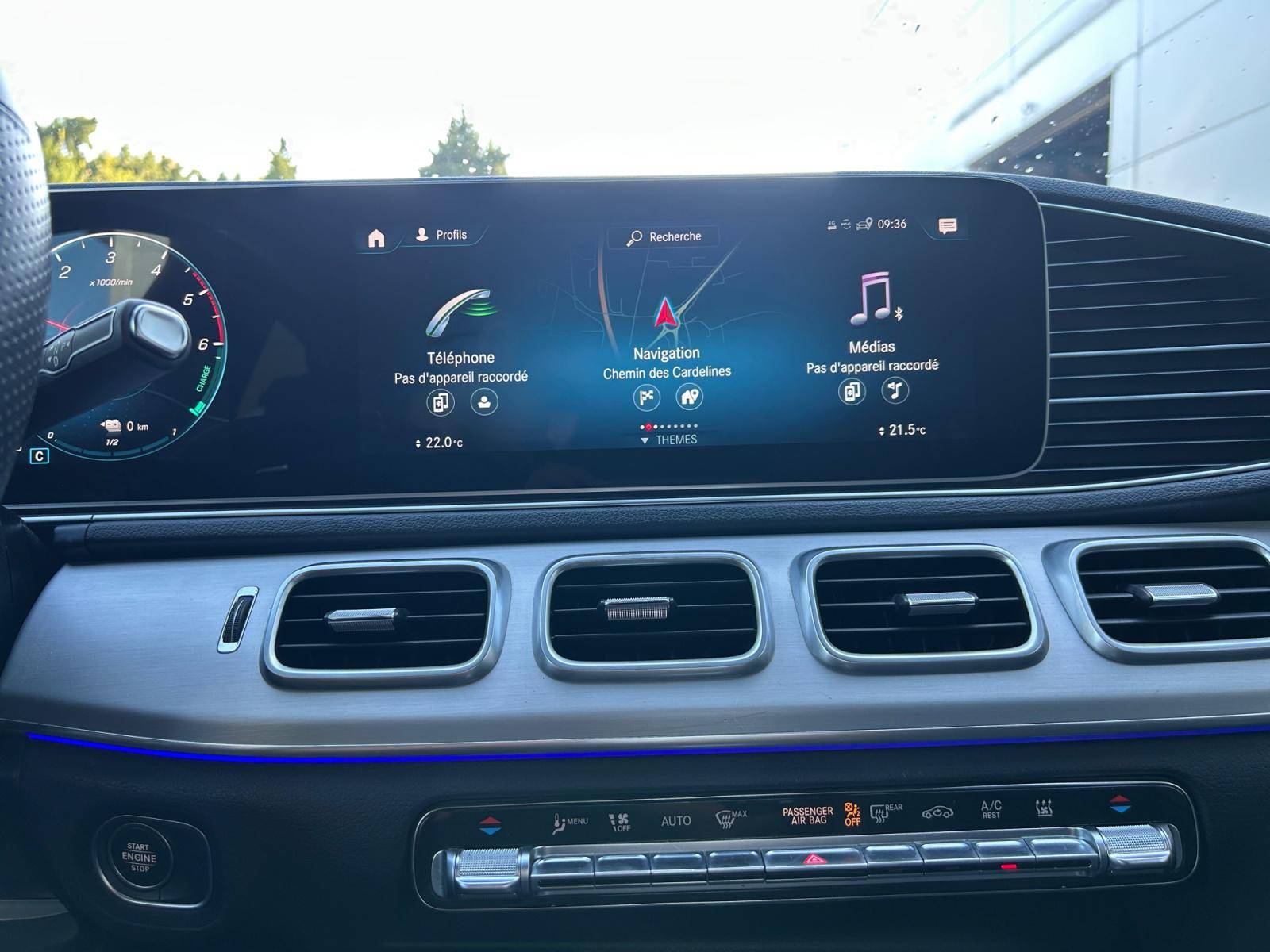 Image Mercedes-Benz GLE 350 de 4MATIC AMG Line  Classe GLE 350 de EQ POWER 9G-Tronic 4Matic AMG Line